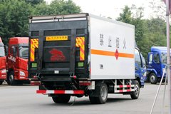 江淮 骏铃E6 130马力 4X2 4.07米易燃气体厢式运输车(顺肇牌)(SZP5040XRQHFC2)