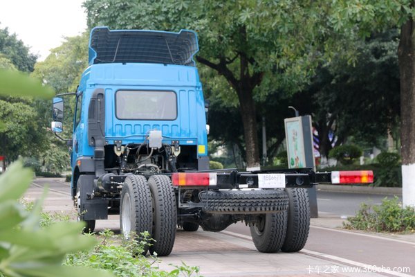 仅售16.6万 解放轻卡麟VH载货车优惠促销