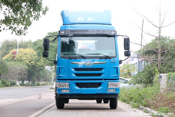 仅售16.6万 解放轻卡麟VH载货车优惠促销