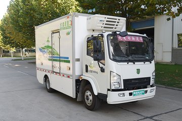 森源 SE7 7.5T 4米单排纯电动冷藏车(SMQ5074XLCBEV)96.77kWh