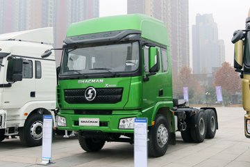 陕汽重卡 德龙x3000 430马力 6x4牵引车