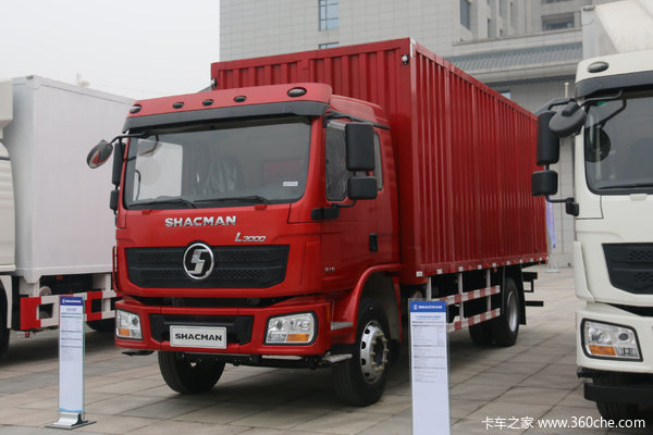 陕汽重卡 德龙L3000 加强版 245马力 4X2 7.75米厢式载货车(SX5180XXYLA5712)