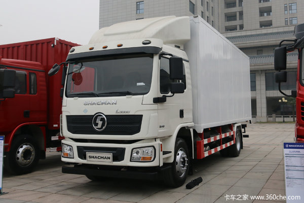 陕汽重卡 德龙L3000 加强版 200马力 4X2 7.75米厢式载货车(SX5180XXYLA5712)