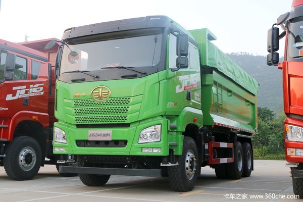 青岛解放 JH6重卡 430马力 6X4 5.8米自卸车(CA3250P25K15L4T1E5A80)
