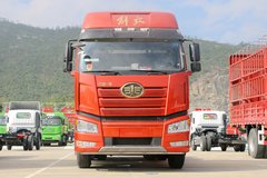 一汽解放 J6P重卡 430马力 6X4 LNG牵引车(457后桥)(CA4250P66K29T1E5M)