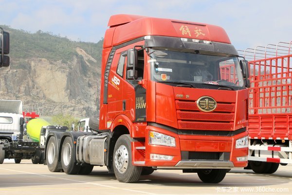 一汽解放牵引车560马力限时优惠1.2万