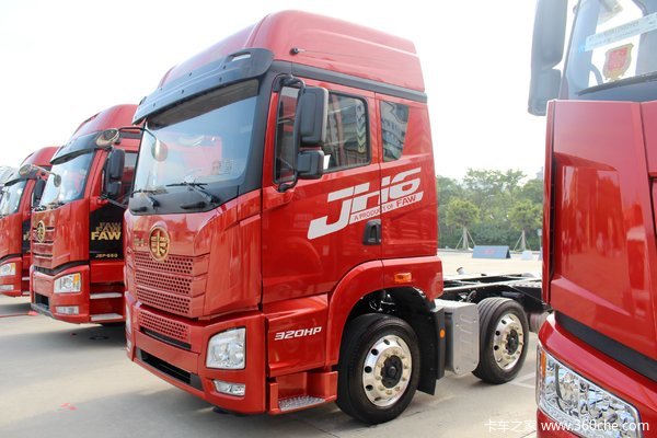解放JH6载货车火热促销中 让利高达0.8万