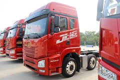 青岛解放 JH6重卡 2019款 320马力 8X4 9.5米仓栅式载货车(CA5511CCYP25K1L7T4E5A80)