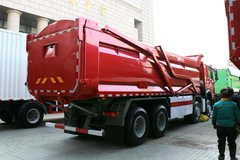 中国重汽 HOWO重卡 440马力 8X4 7.6米自卸车(ZZ3317N3867E1)