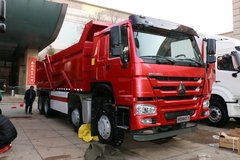 中国重汽 HOWO重卡 440马力 8X4 7.6米自卸车(ZZ3317N3867E1)