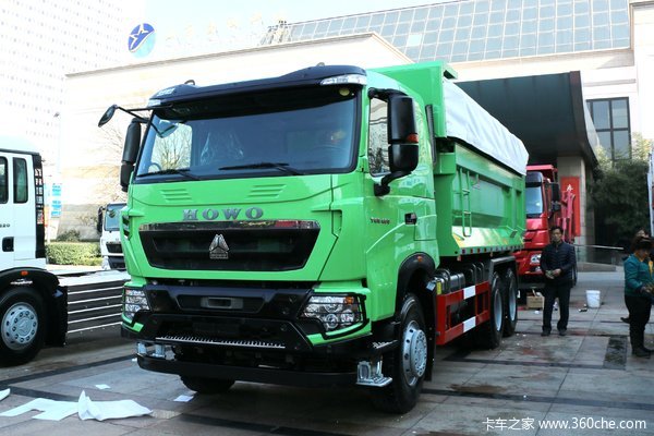 中国重汽HOWO T6G 400马力 6X4自卸车(ZZ3257N414WE1)