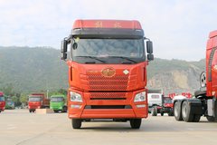 青岛解放 JH6重卡 460马力 6X4 LNG牵引车(国六)(CA4250P26K15T1NE6A80)