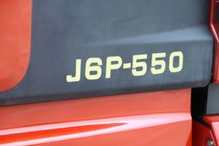 一汽解放 新J6P重卡 领航版 550马力 6X4牵引车(空悬)(CA4250P66K25T1A1E5)