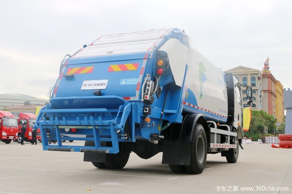解放J6L垃圾运输车限时促销中 优惠0.6万