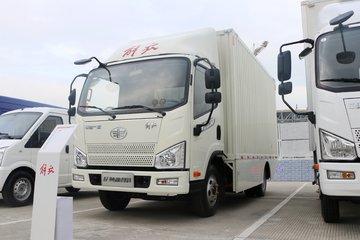 解放 J6F 4.5T 4.21米单排纯电动厢式轻卡(CA5040XXYP40LBEVA83)82.43kWh