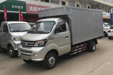 重汽王牌 W1系 2.2L 112马力 汽油/CNG 3.7米单排厢式微卡(CDW5031XXYN2M5D) 卡车图片