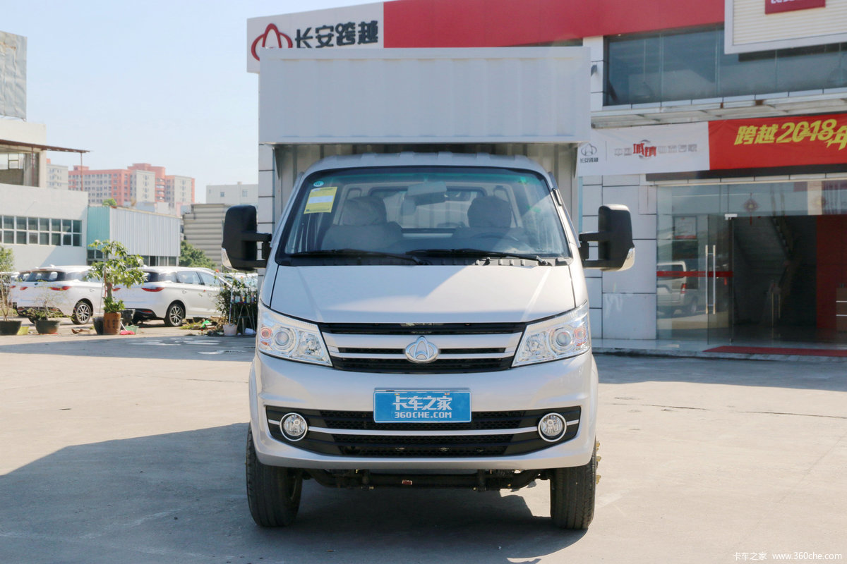 长安跨越王X5 舒适版 1.6L 汽油 122马力 3.385米单排厢式微卡(国六)