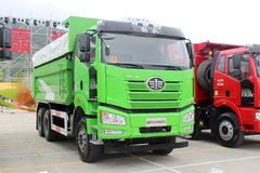一汽解放 J6P重卡 430马力 6X4 5.6米LNG自卸车(CA3250P66L2T1E24M5)
