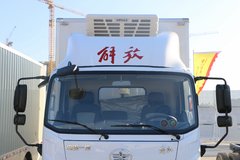 解放卡车 J6F冷藏车火热促销中 让利高达0.3万