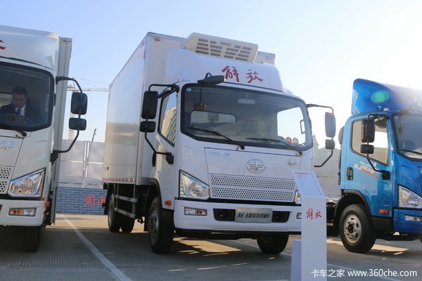 J6F冷藏车深圳市火热促销中 让利高达0.66万