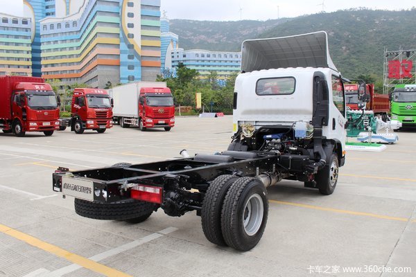 优惠 1万 厦门解放轻卡虎VN载货车促销中