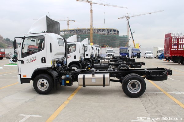 优惠 1万 厦门解放轻卡虎VN载货车促销中