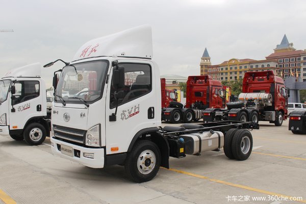 优惠 1万 厦门解放轻卡虎VN载货车促销中