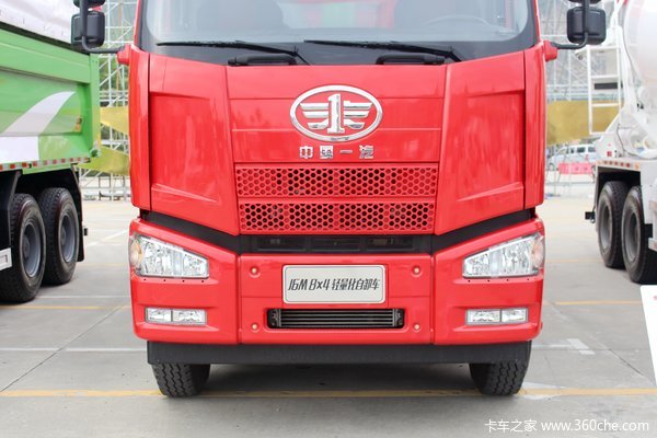 降价促销 鄂尔多斯J6M自卸车仅售30.50万
