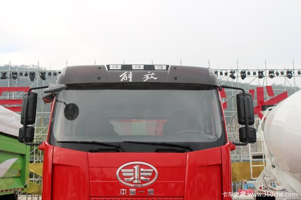 解放J6M自卸车镇江市火热促销中 让利高达0.5万