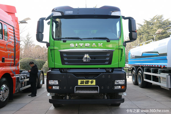 中国重汽 汕德卡SITRAK G7 440马力 8X4 7.2米自卸车(ZZ3316N406HE1)