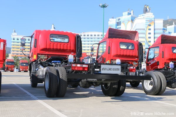 优惠 0.5万 解放轻卡虎VN载货车促销中