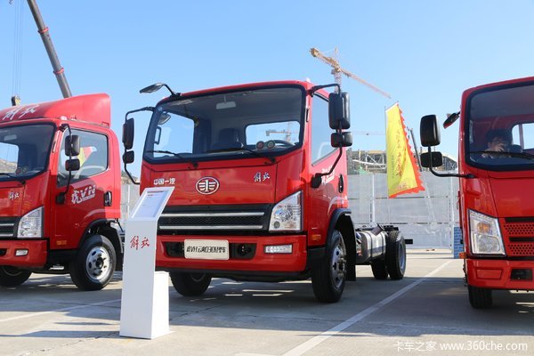 优惠 0.5万 解放轻卡虎VN载货车促销中