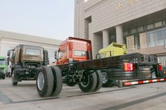 中国重汽HOWO G5X中卡 220马力 4X2 单排厢式载货车(国六)(ZZ5187XXYK561DF1)
