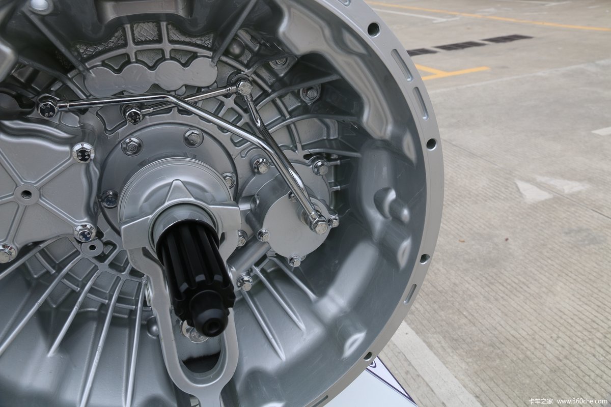 【图】一汽解放ca12tax230a5 12挡 amt自动挡变速箱_实拍图片_707051