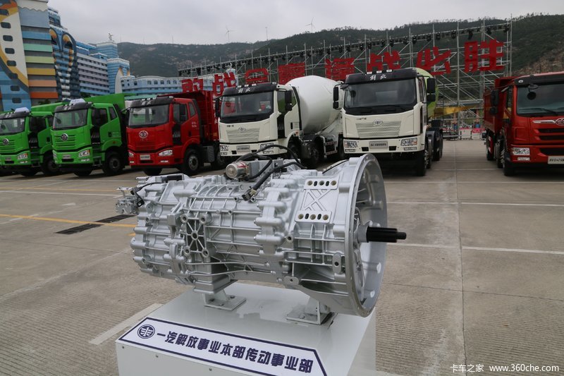 【图】一汽解放ca12tax230a5 12挡 amt自动挡变速箱_实拍图片_707087