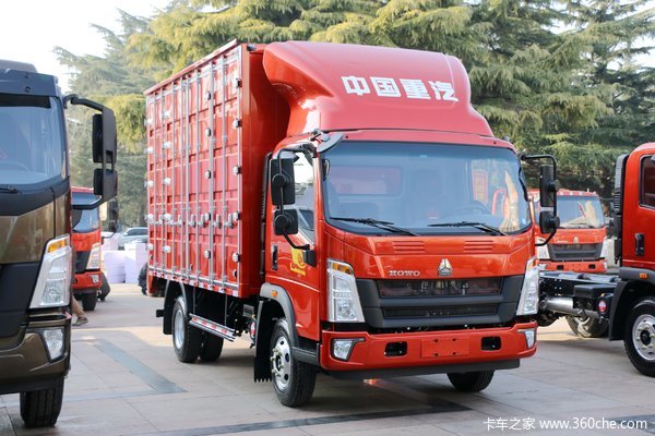 中国重汽HOWO轻卡 德威143马力 最高优惠0.5万元