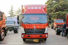 中国重汽HOWO 悍将 2019款 170马力 5.2米排半厢式载货车(朝柴)(ZZ5167XXYG451CE1)
