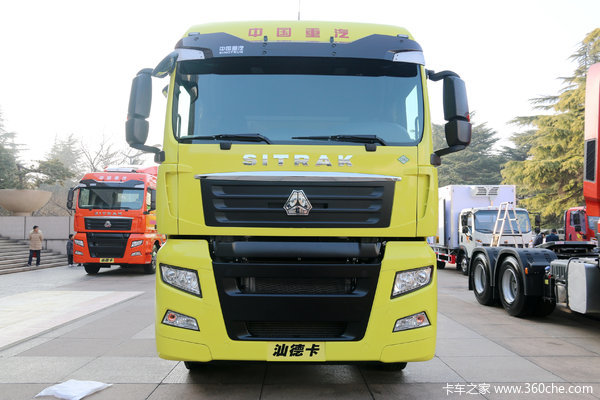 中国重汽 汕德卡SITRAK C7H重卡 480马力 6X4牵引车(12挡)(ZZ4256V324HE1B)