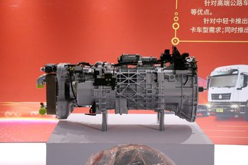 中国重汽HW25716XACL 16挡 AMT变速箱