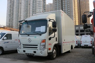 大运 E3 4.5T 4.15米单排纯电动厢式轻卡(CGC5045XXYBEV2Z4)91.1kWh