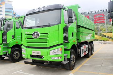 一汽解放 新J6P重卡 390马力 6X4 5.6米自卸车(CA3250P66K2L1T1AE5) 卡车图片