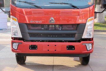 中国重汽howo 统帅 190马力 单排栏板轻卡底盘(国六)(zz1047h3315f145