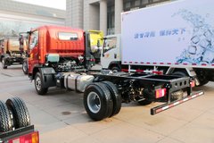 中国重汽HOWO 悍将 190马力 单排轻卡底盘(国六)(ZZ1047G3315F145)