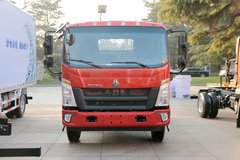 中国重汽HOWO 悍将 2019款 170马力 5.75米排半栏板载货车(云内动力)(ZZ1167G451CE1)