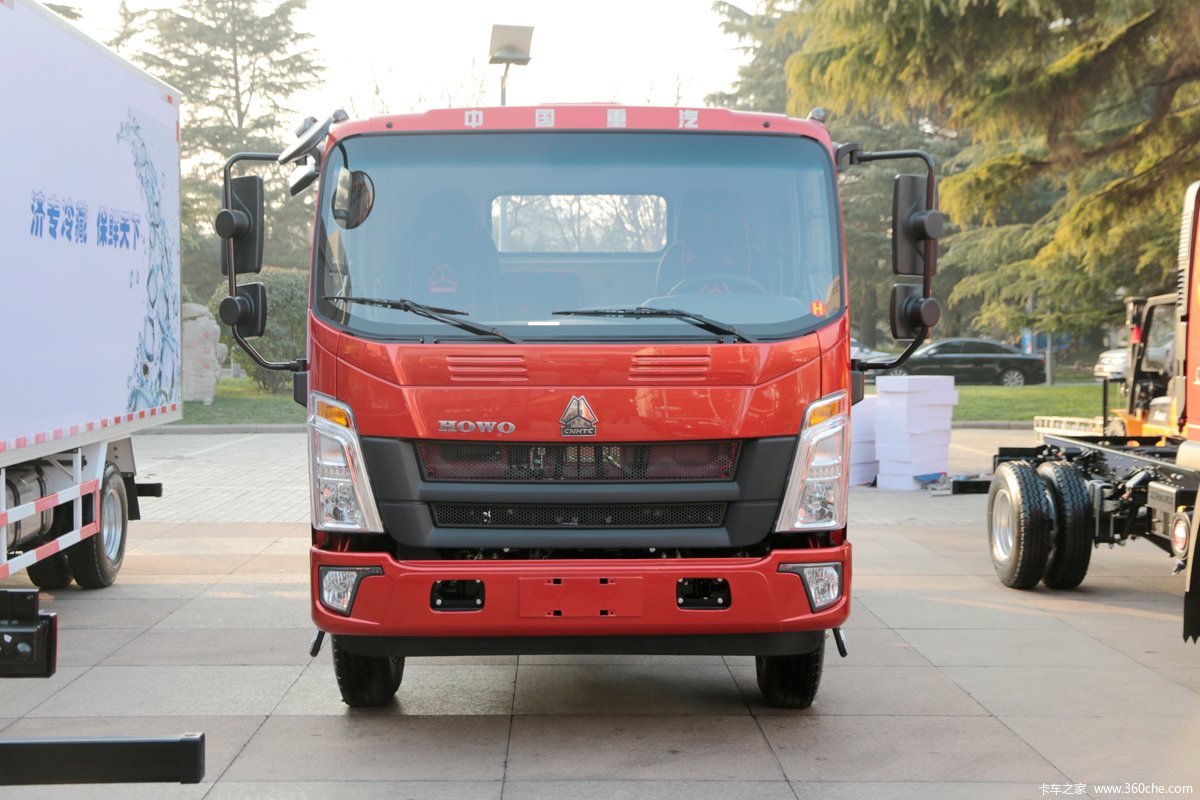 中国重汽HOWO 悍将 2019款 170马力 6.2米单排厢式载货车(朝柴)
