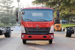 中国重汽HOWO 悍将 2019款 170马力 4.85米排半栏板载货车(ZZ1147G381CE1)