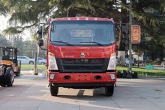 中国重汽HOWO 统帅 2019款 168马力 5.2米排半厢式载货车(ZZ5147XXYG421CE1)