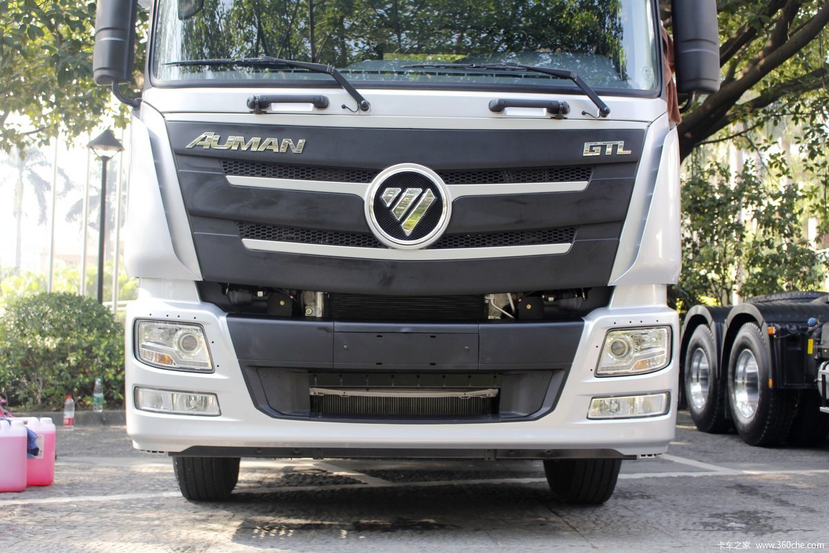 【图】福田 欧曼gtl 6系重卡 460马力 6x4 牵引车_实拍图片_709459