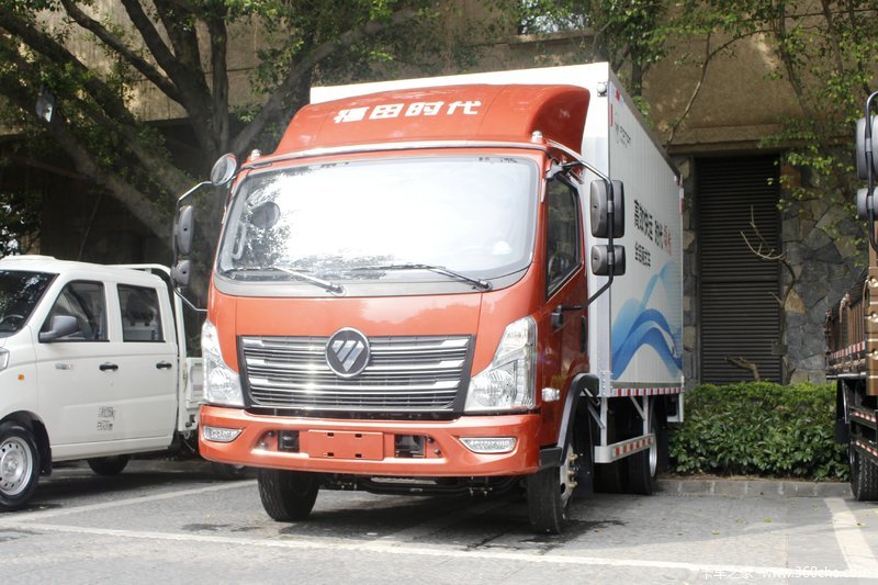 【图】福田时代 领航 143马力 4.