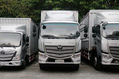 福田 欧航R系 超级卡车 180马力 厢式载货车(国六)